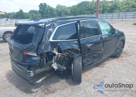 2021 Honda Pilot Awd Special Edition from USA, damaged, VIN 5FNYF6H25MB046229